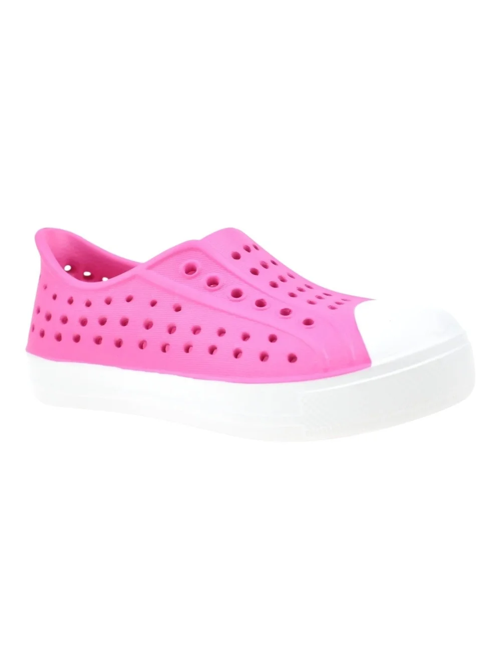 Wonder Nation. Bright Pink Slip-On Water Shoes with White Sole. Size 5/6. NWT.